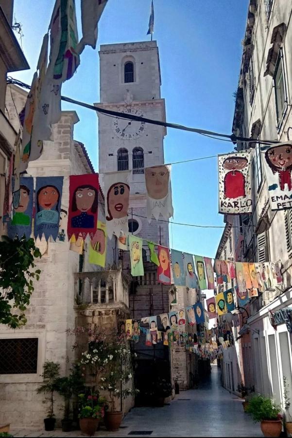 Stella Apartment Sibenik Charm&History United Bagian luar foto