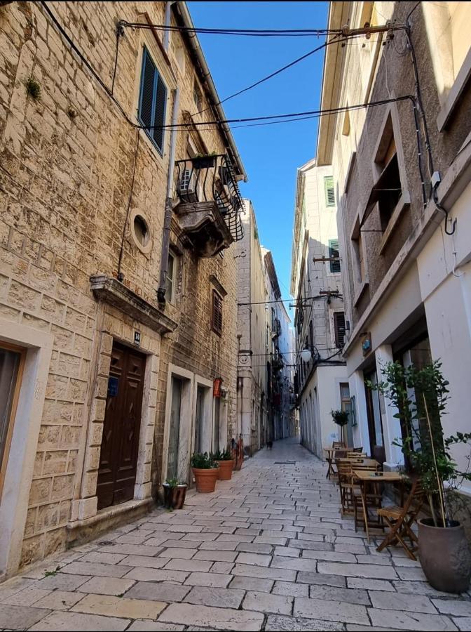 Stella Apartment Sibenik Charm&History United Bagian luar foto