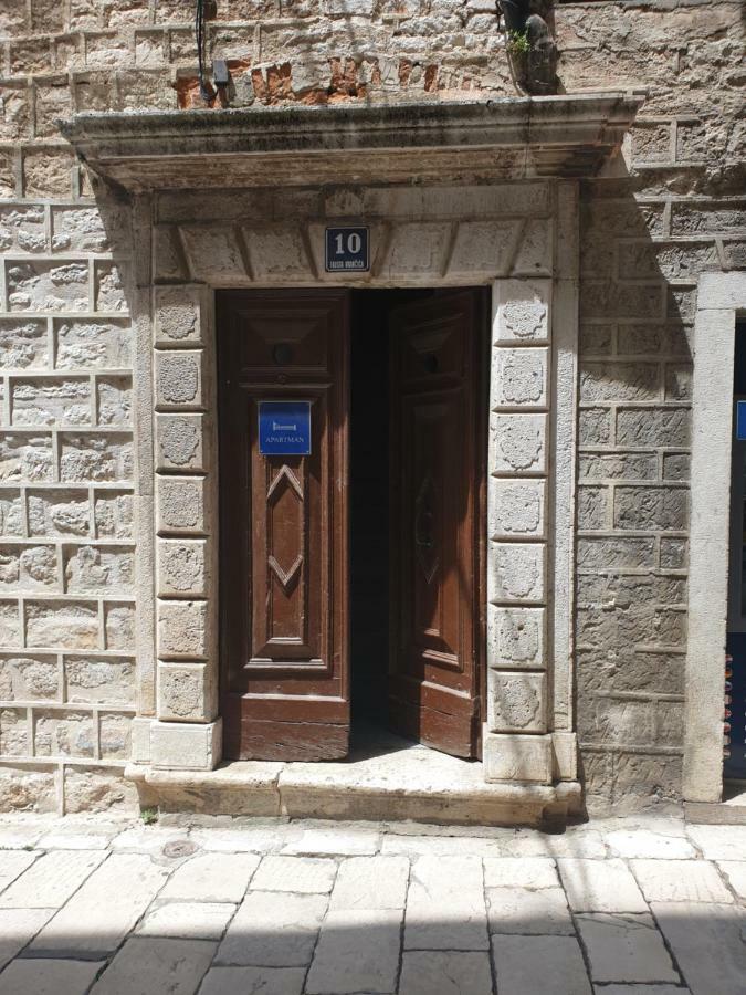 Stella Apartment Sibenik Charm&History United Bagian luar foto