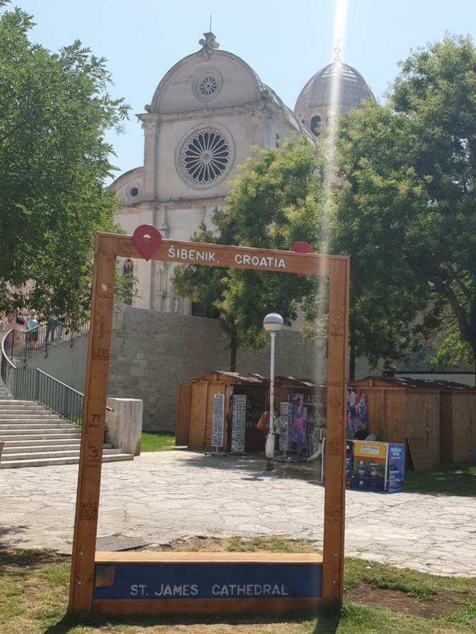 Stella Apartment Sibenik Charm&History United Bagian luar foto