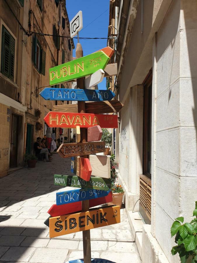 Stella Apartment Sibenik Charm&History United Bagian luar foto