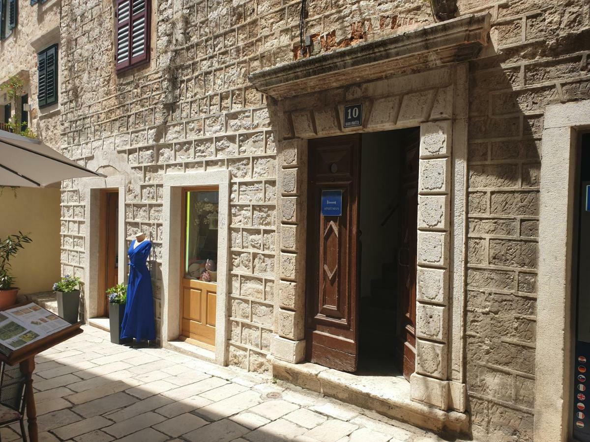 Stella Apartment Sibenik Charm&History United Bagian luar foto