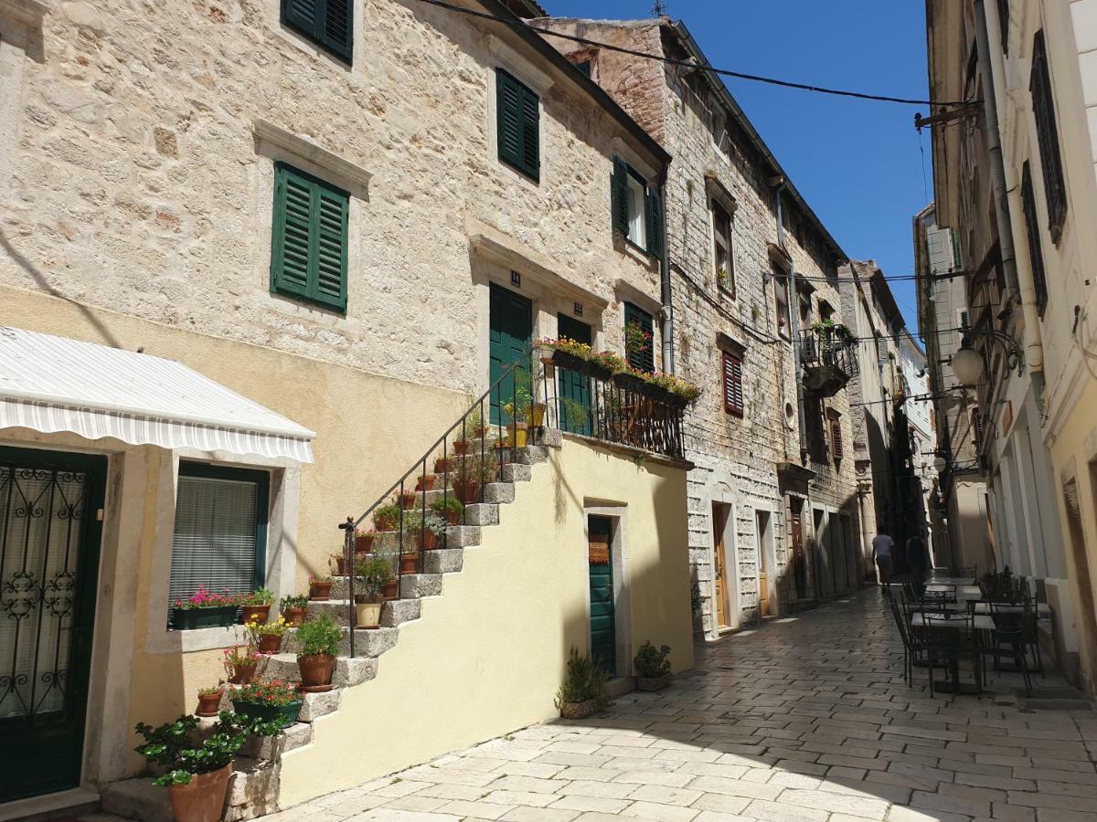 Stella Apartment Sibenik Charm&History United Bagian luar foto